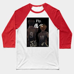 volleyball fly quote Baseball T-Shirt